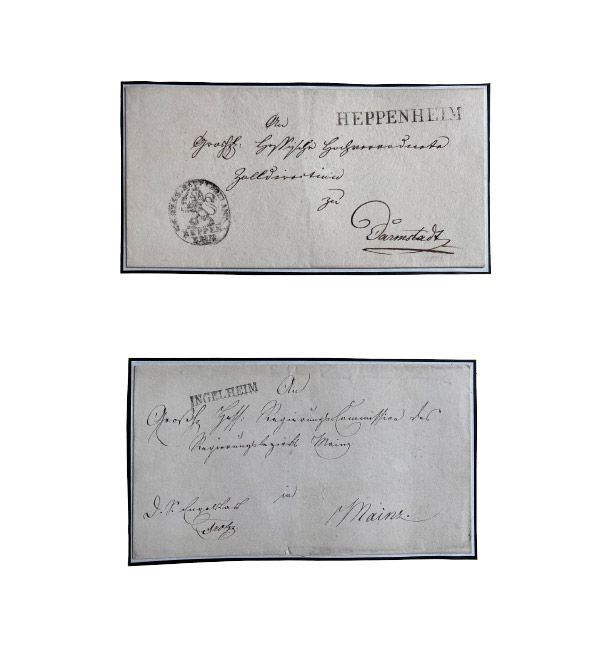 Ankauf Briefmarken Vorphilatelie Altdeutschland, das Deutsche Reich, die Kolonien, BRD in Marburg