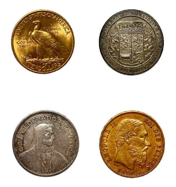 Ankauf Goldmark, Dukaten, Deutsche Mark, Kronen Münzen in Marburg