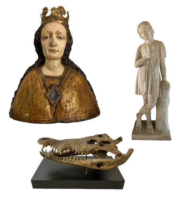 Ankauf Skulpturen aus Antike bis Moderne in Marburg
