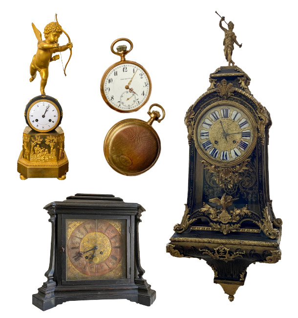Ankauf Uhren Tisch- Wand- & Standuhren in Marburg